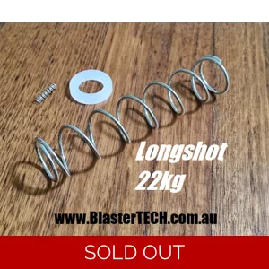 Longshot 22kg Spring Worker